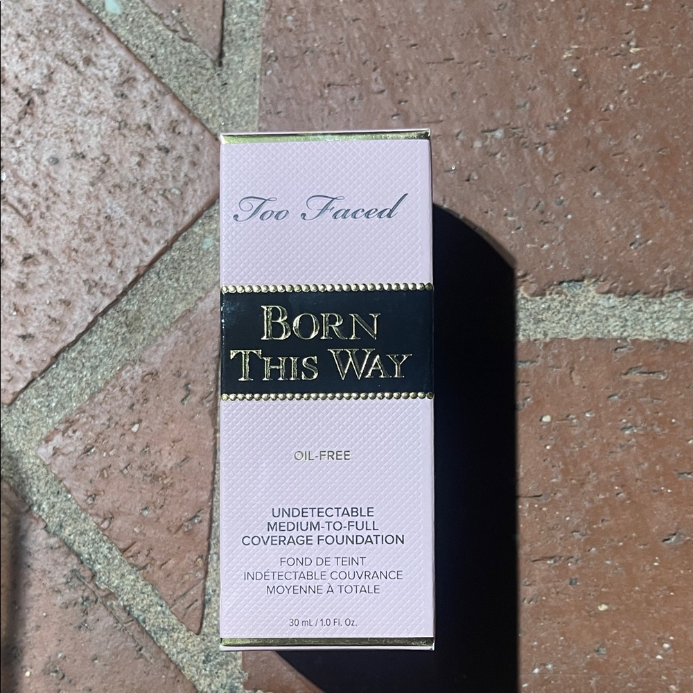 Too Faced Born This Way Foundation in Maple